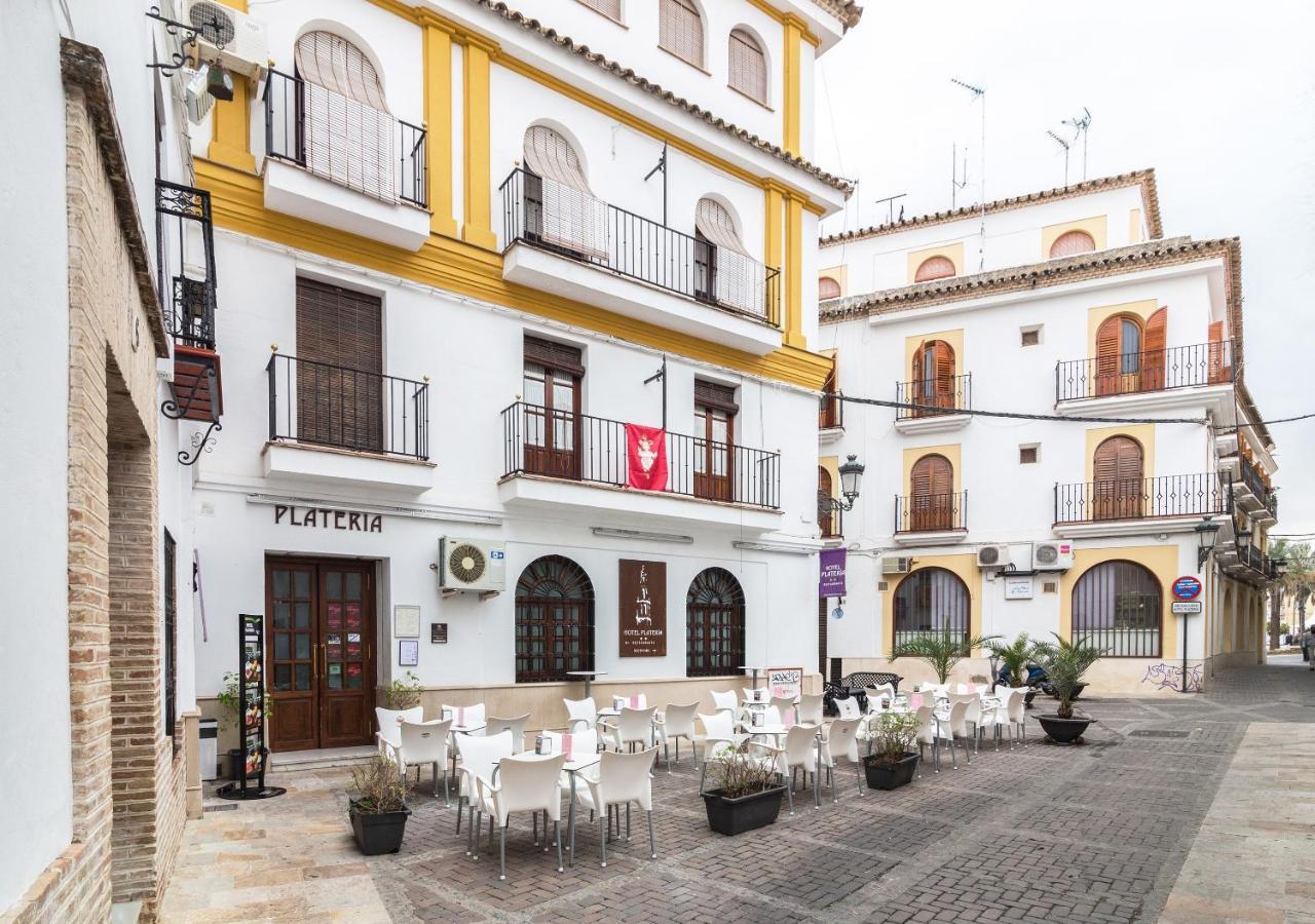 Hotel Plateria Écija Exterior foto
