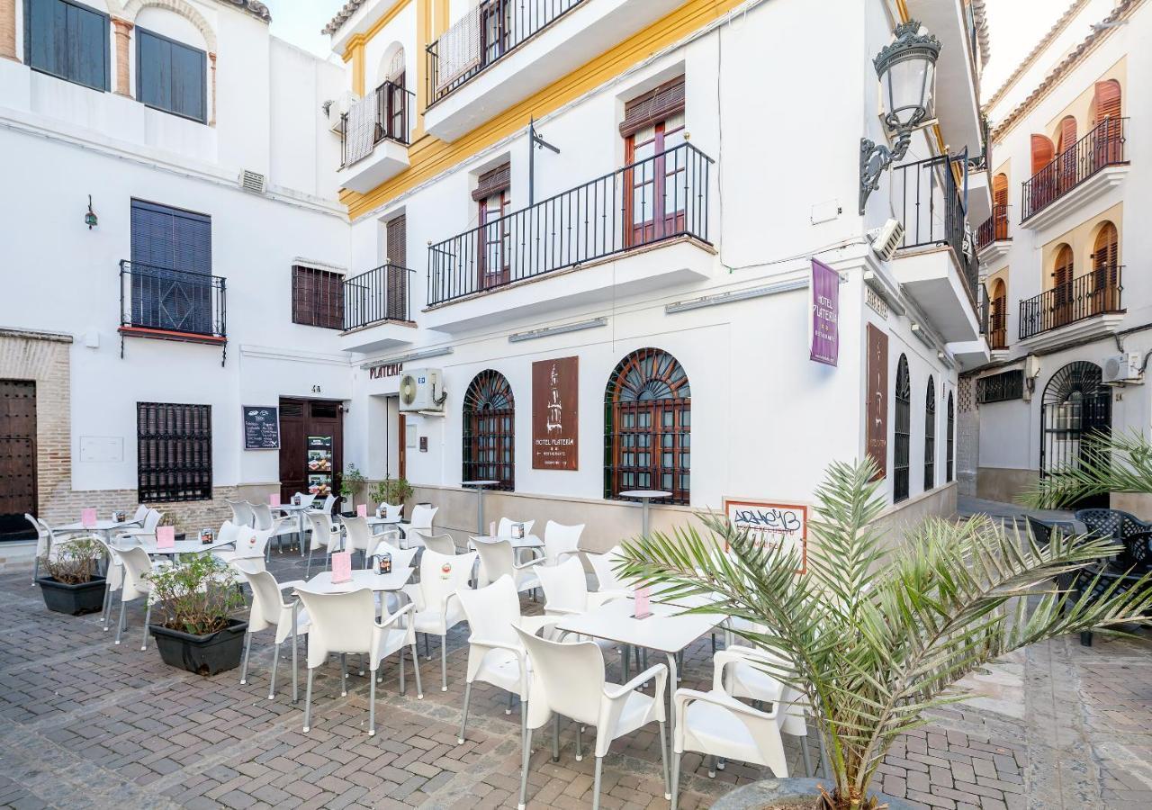 Hotel Plateria Écija Exterior foto